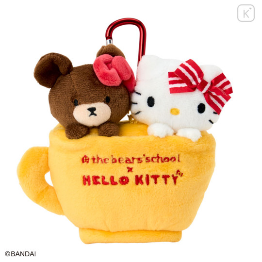 Japan Sanrio × The Bear's School Plush Eco Bag - Hello Kitty - 2
