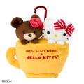Japan Sanrio × The Bear's School Plush Eco Bag - Hello Kitty - 2