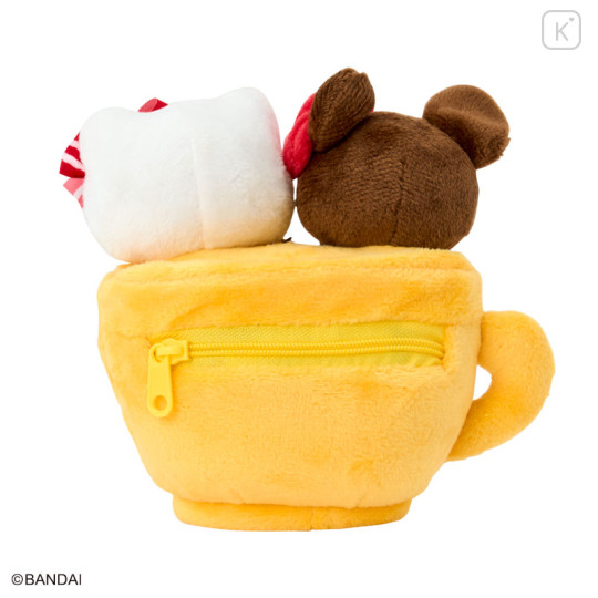 Japan Sanrio × The Bear's School Plush Eco Bag - Hello Kitty - 3