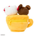 Japan Sanrio × The Bear's School Plush Eco Bag - Hello Kitty - 3