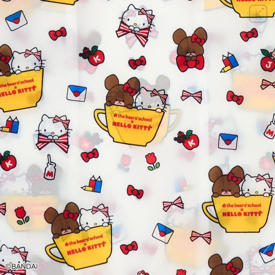 Japan Sanrio × The Bear's School Plush Eco Bag - Hello Kitty - 4
