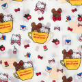 Japan Sanrio × The Bear's School Plush Eco Bag - Hello Kitty - 4