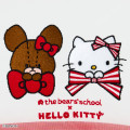 Japan Sanrio × The Bear's School Flat Mesh Pouch - Hello Kitty - 2