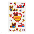Japan Sanrio × The Bear's School Puffy Sticker - Hello Kitty : Blue - 2