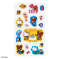 Japan Sanrio × The Bear's School Puffy Sticker - Hello Kitty : Red - 2