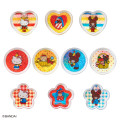 Japan Sanrio × The Bear's School Marble-Style Stickers - Hello Kitty : Blue - 2