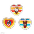 Japan Sanrio × The Bear's School Marble-Style Stickers - Hello Kitty : Blue - 3