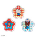 Japan Sanrio × The Bear's School Marble-Style Stickers - Hello Kitty : Blue - 5