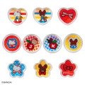 Japan Sanrio × The Bear's School Marble-Style Stickers - Hello Kitty : Red - 2