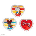 Japan Sanrio × The Bear's School Marble-Style Stickers - Hello Kitty : Red - 3