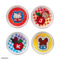 Japan Sanrio × The Bear's School Marble-Style Stickers - Hello Kitty : Red - 4