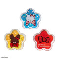 Japan Sanrio × The Bear's School Marble-Style Stickers - Hello Kitty : Red - 5