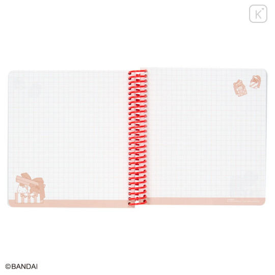Japan Sanrio × The Bear's School Square Ring Notebook - Hello Kitty : Yellow - 3