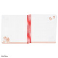 Japan Sanrio × The Bear's School Square Ring Notebook - Hello Kitty : Yellow - 3