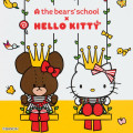 Japan Sanrio × The Bear's School Square Ring Notebook - Hello Kitty : Yellow - 4