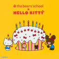 Japan Sanrio × The Bear's School Square Ring Notebook - Hello Kitty : Yellow - 5