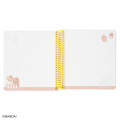 Japan Sanrio × The Bear's School Square Ring Notebook - Hello Kitty : Blue - 3