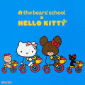 Japan Sanrio × The Bear's School Square Ring Notebook - Hello Kitty : Blue - 5
