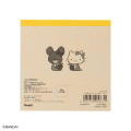 Japan Sanrio × The Bear's School Square Memo Pad - Hello Kitty : Blue - 2