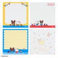 Japan Sanrio × The Bear's School Square Memo Pad - Hello Kitty : Blue - 3