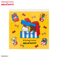 Japan Sanrio × The Bear's School Square Memo Pad - Hello Kitty : Yellow - 1