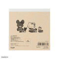 Japan Sanrio × The Bear's School Square Memo Pad - Hello Kitty : Yellow - 2