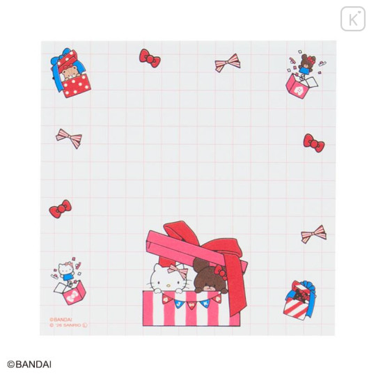 Japan Sanrio × The Bear's School Square Memo Pad - Hello Kitty : Yellow - 5