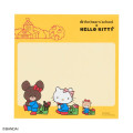 Japan Sanrio × The Bear's School Square Memo Pad - Hello Kitty : Yellow - 6