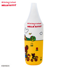 Japan Sanrio × The Bear's School Bottle Cover - Hello Kitty : Yellow
