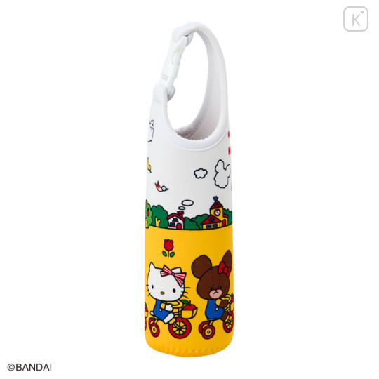 Japan Sanrio × The Bear's School Bottle Cover - Hello Kitty : Yellow - 2