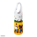 Japan Sanrio × The Bear's School Bottle Cover - Hello Kitty : Yellow - 2