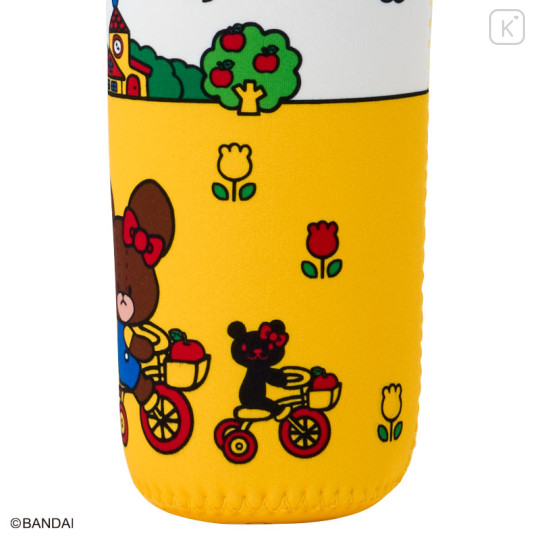 Japan Sanrio × The Bear's School Bottle Cover - Hello Kitty : Yellow - 3