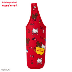 Japan Sanrio × The Bear's School Bottle Cover - Hello Kitty : Red