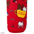 Japan Sanrio × The Bear's School Bottle Cover - Hello Kitty : Red - 3
