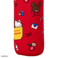 Japan Sanrio × The Bear's School Bottle Cover - Hello Kitty : Red - 4
