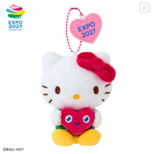 Japan Sanrio Plush Toy - Hello Kitty : Expo 2027 - 1