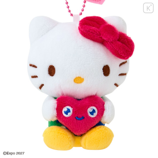 Japan Sanrio Plush Toy - Hello Kitty : Expo 2027 - 2