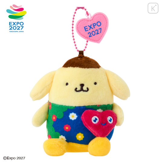 Japan Sanrio Plush Toy - Pompompurin : Expo 2027 - 1