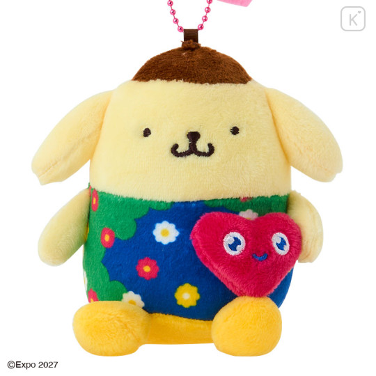 Japan Sanrio Plush Toy - Pompompurin : Expo 2027 - 2