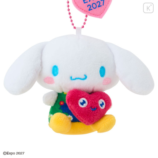Japan Sanrio Plush Toy - Cinnamoroll : Expo 2027 - 2