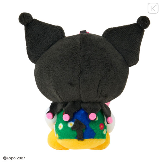 Japan Sanrio Plush Toy - Kuromi : Expo 2027 - 3