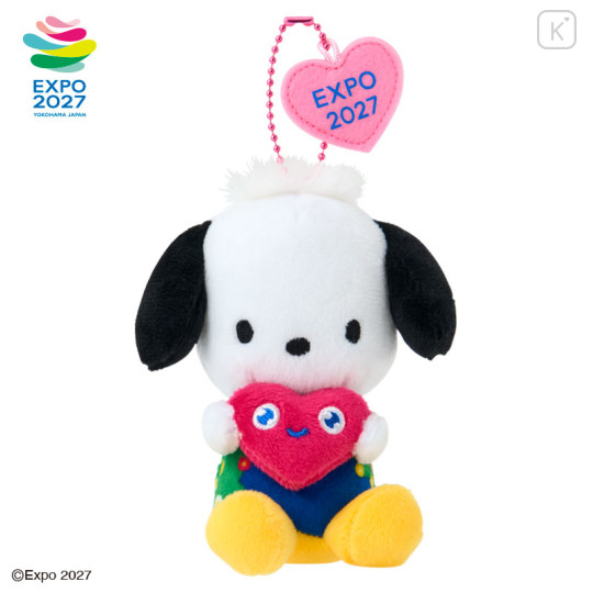 Japan Sanrio Plush Toy - Pochacco : Expo 2027 - 1