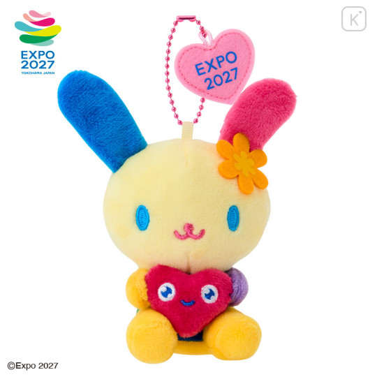 Japan Sanrio Plush Toy - Usahana : Expo 2027 - 1