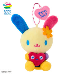 Japan Sanrio Plush Toy - Usahana : Expo 2027