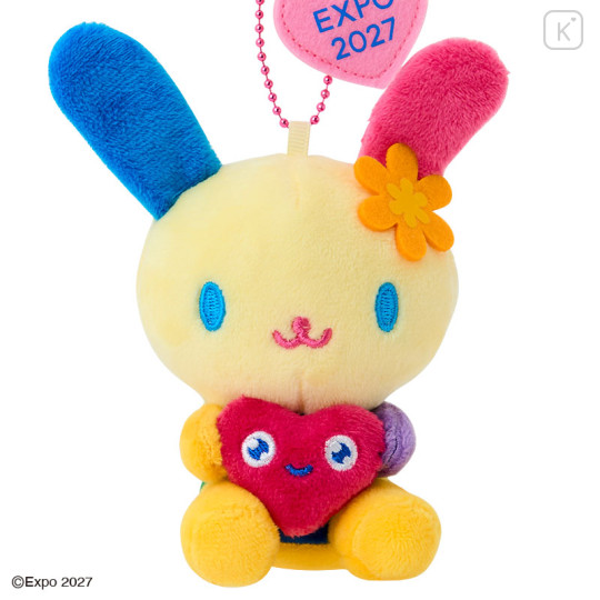 Japan Sanrio Plush Toy - Usahana : Expo 2027 - 2