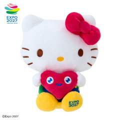 Japan Sanrio Plush Toy (M) - Hello Kitty : Expo 2027