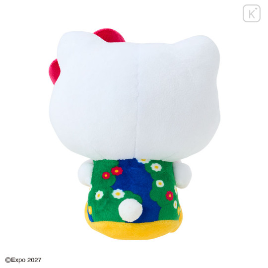 Japan Sanrio Plush Toy (M) - Hello Kitty : Expo 2027 - 2