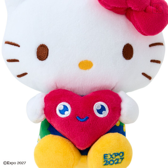 Japan Sanrio Plush Toy (M) - Hello Kitty : Expo 2027 - 3