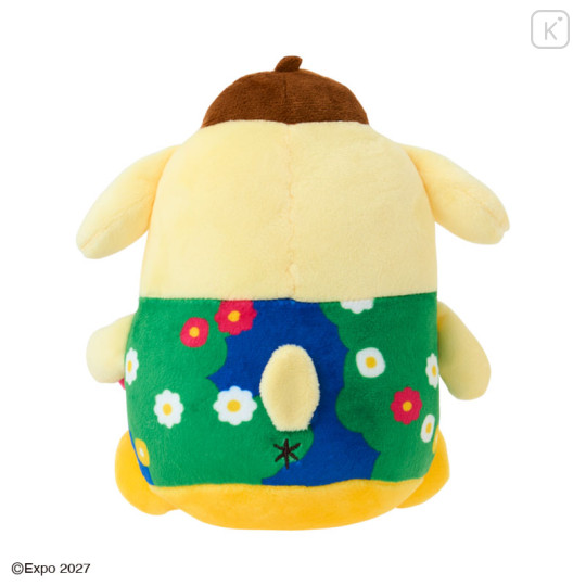 Japan Sanrio Plush Toy (M) - Pompompurin : Expo 2027 - 2