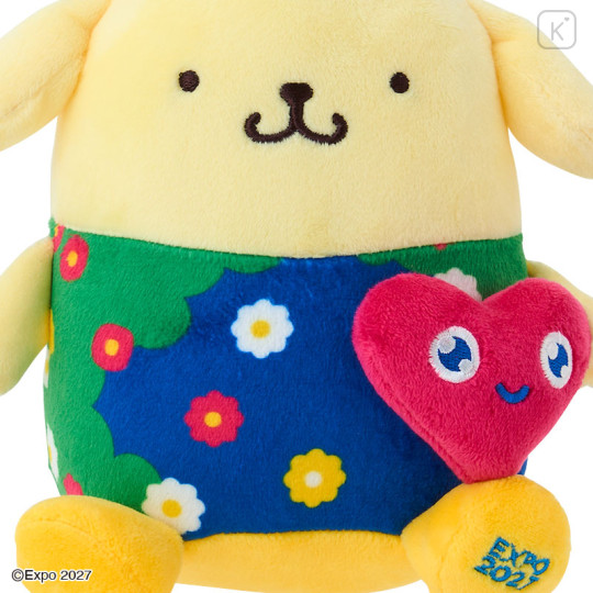 Japan Sanrio Plush Toy (M) - Pompompurin : Expo 2027 - 3